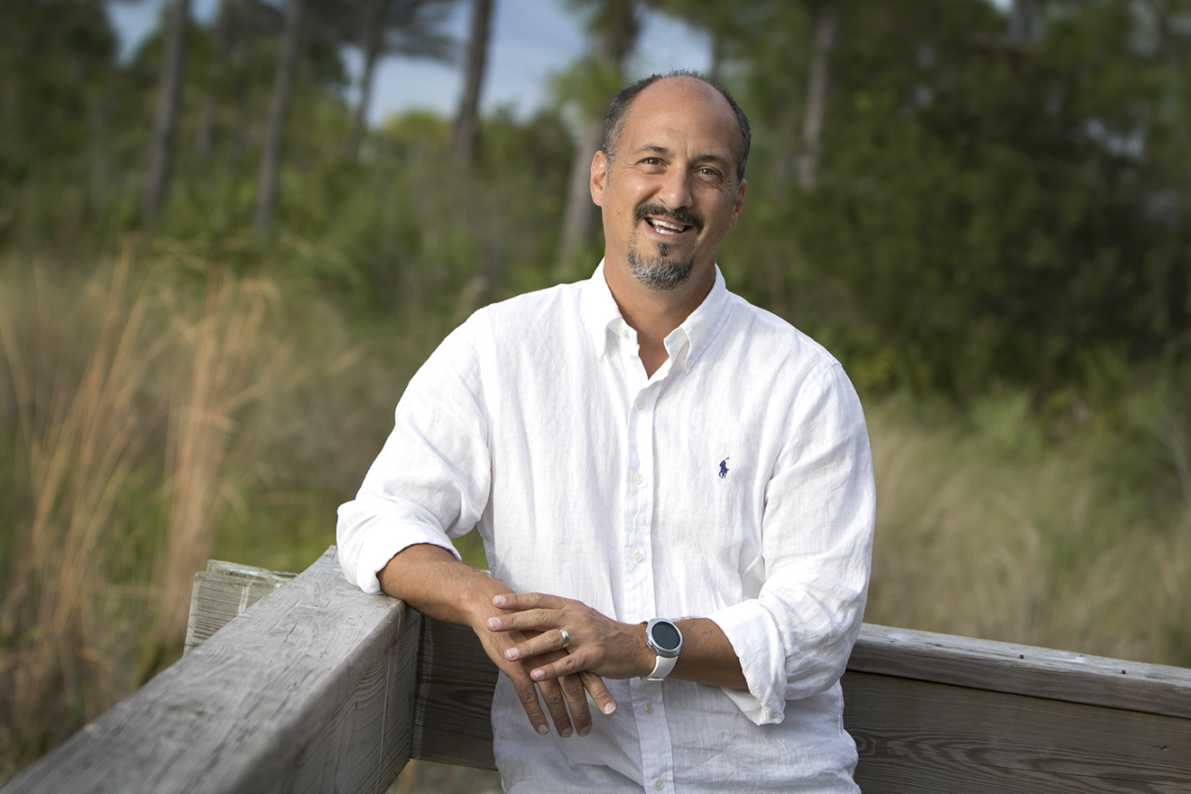 Christian Panin, founder of ShelteringTree Ministries